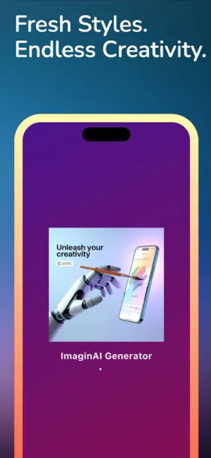 Imagin AI : Image Generator screenshot 4