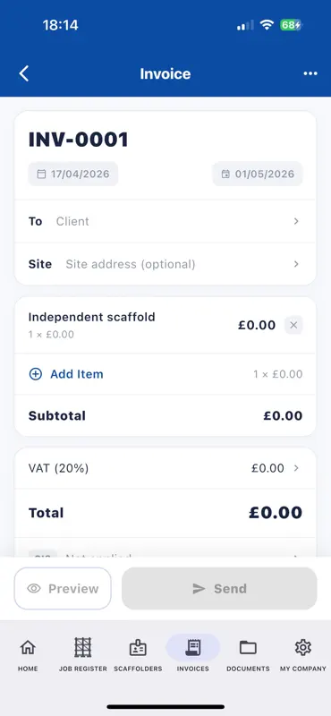 ScaffDocs screenshot 7 of 10