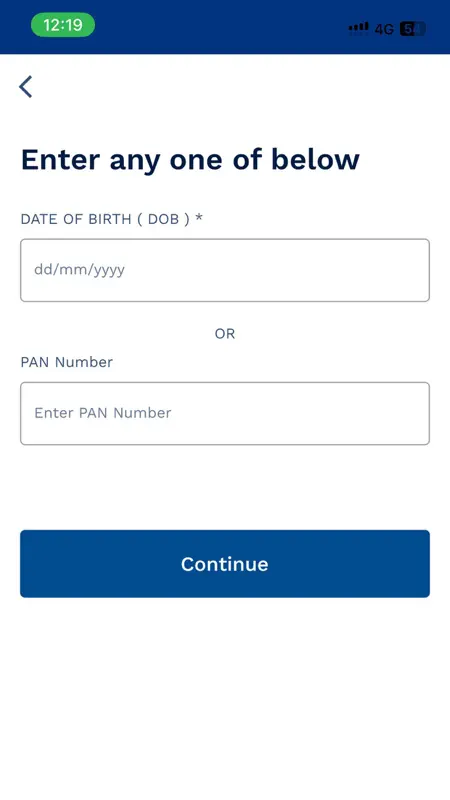 HDB OnTheGo: Loan App screenshot 2 of 3