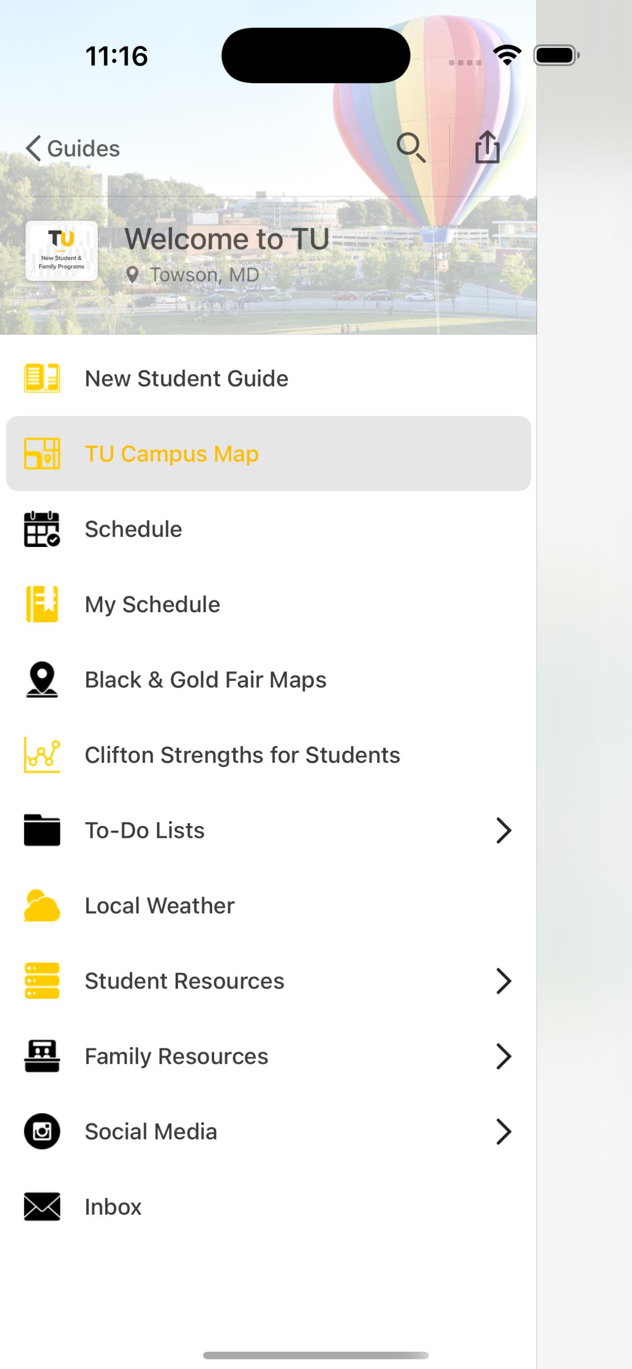 TU Event Guides