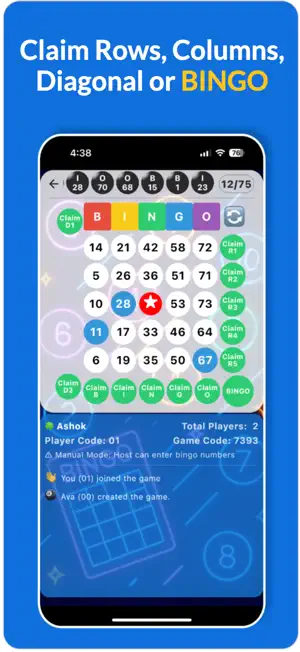 Virtual Bingo Cards: Online screenshot 3