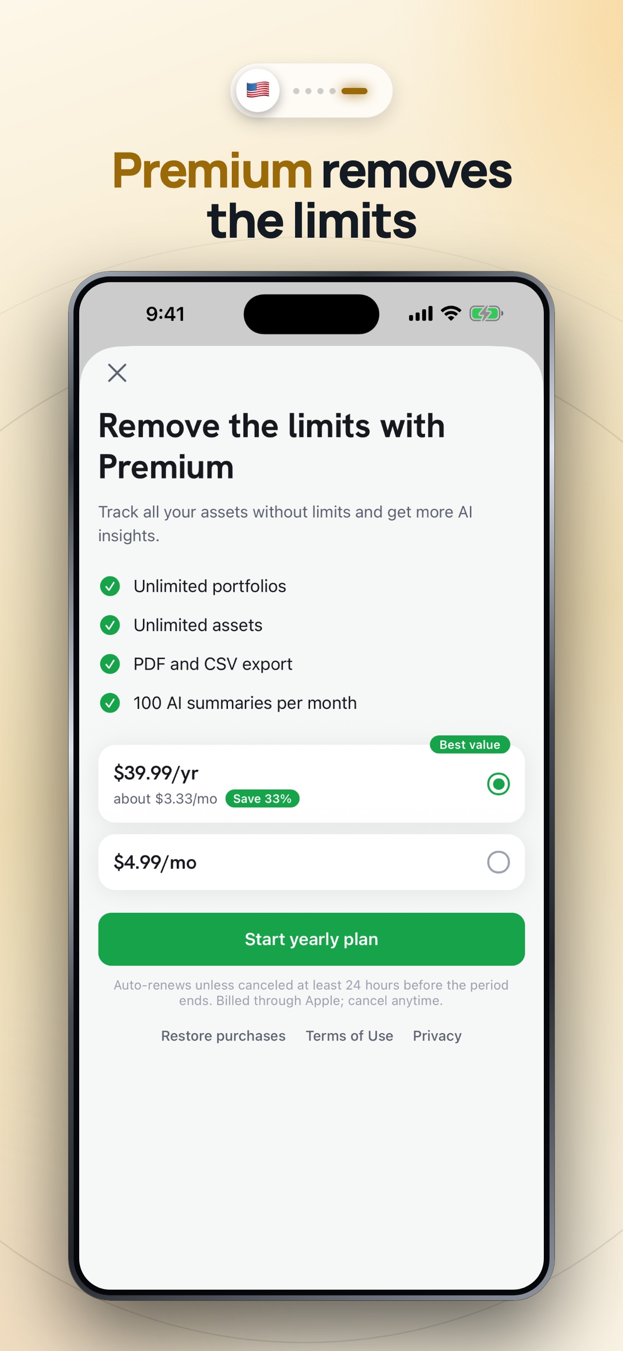 Track Your Investment screenshot 5