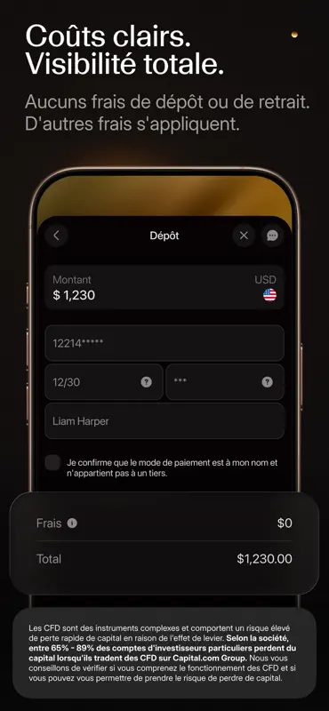 Capital·com Trading & Investir screenshot 3 of 6