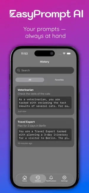 EasyPrompt AI screenshot 3