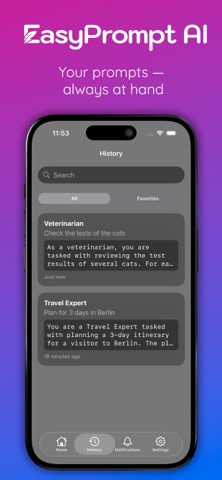 EasyPrompt AI Screenshot 3 of 4