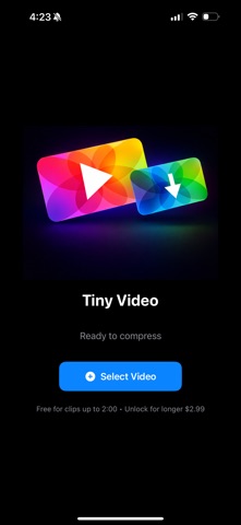 TinyVideo screenshot