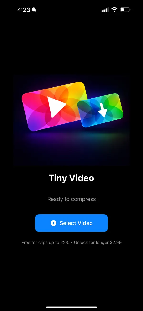 Screenshot #1 pour TinyVideo