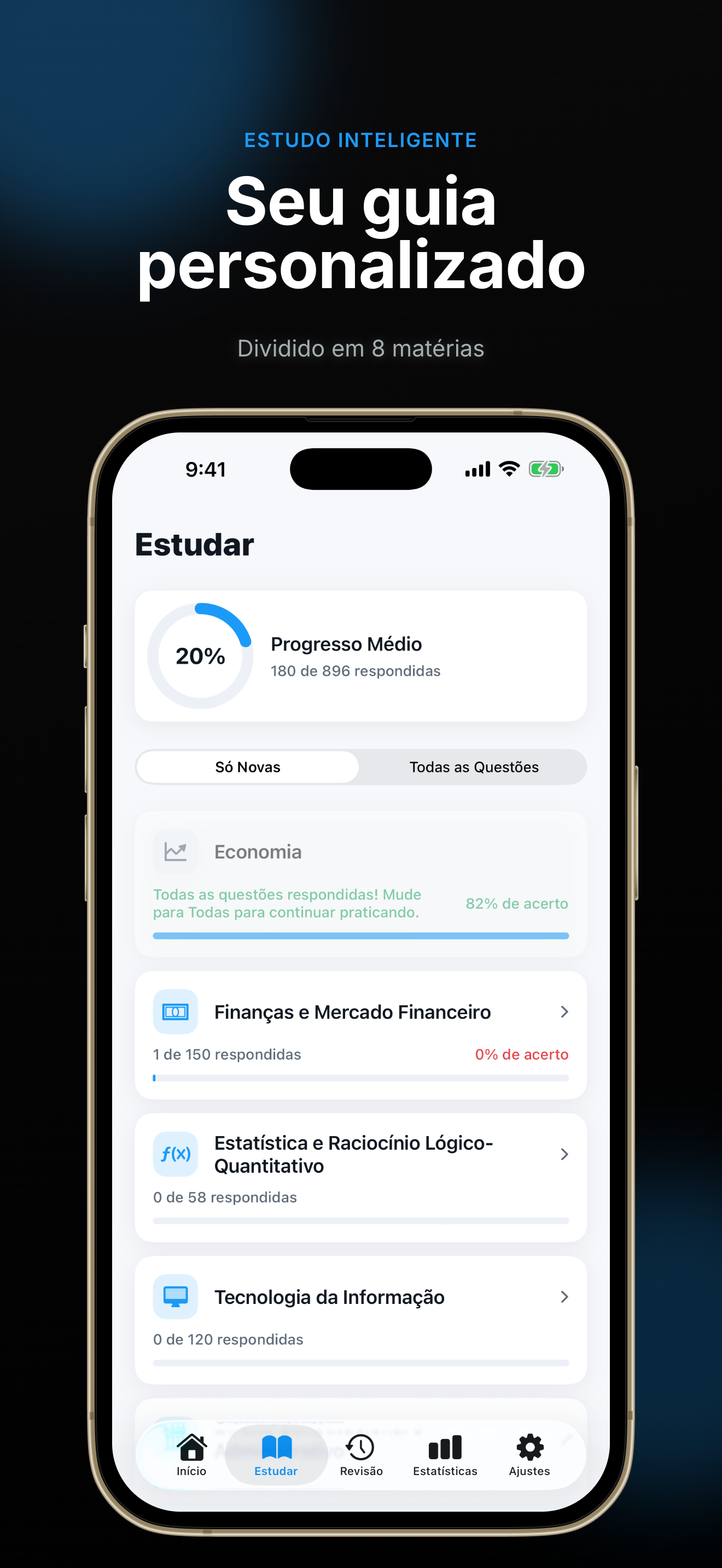 Bacen Exam Prep 2026: Brazil screenshot 3