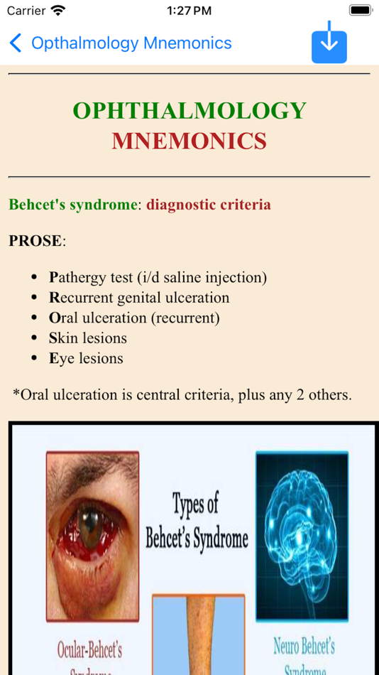 #5. All Medical Mnemonics App (iOS) بواسطة: Abdulkarim Nasir