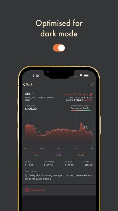 Kimi Signals iPhone screenshot 7 - Finance app