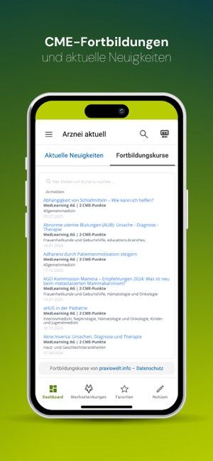 ?Arznei aktuell Screenshot