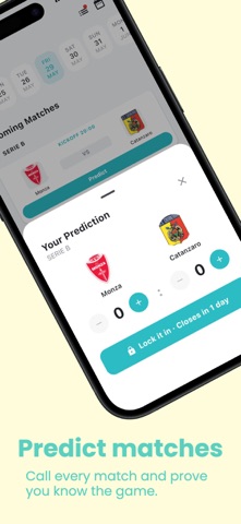 Strikr Predictions screenshot