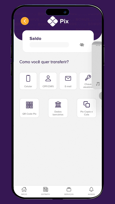BONUS BANK - NOVO APP Screenshot