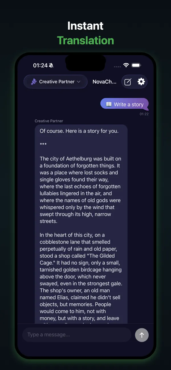Screenshot #3 pour Caitty AI - Smart Assistant