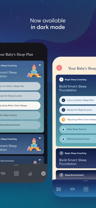 Smart Sleep Coach by Pampers™のスクリーンショット（8/9）