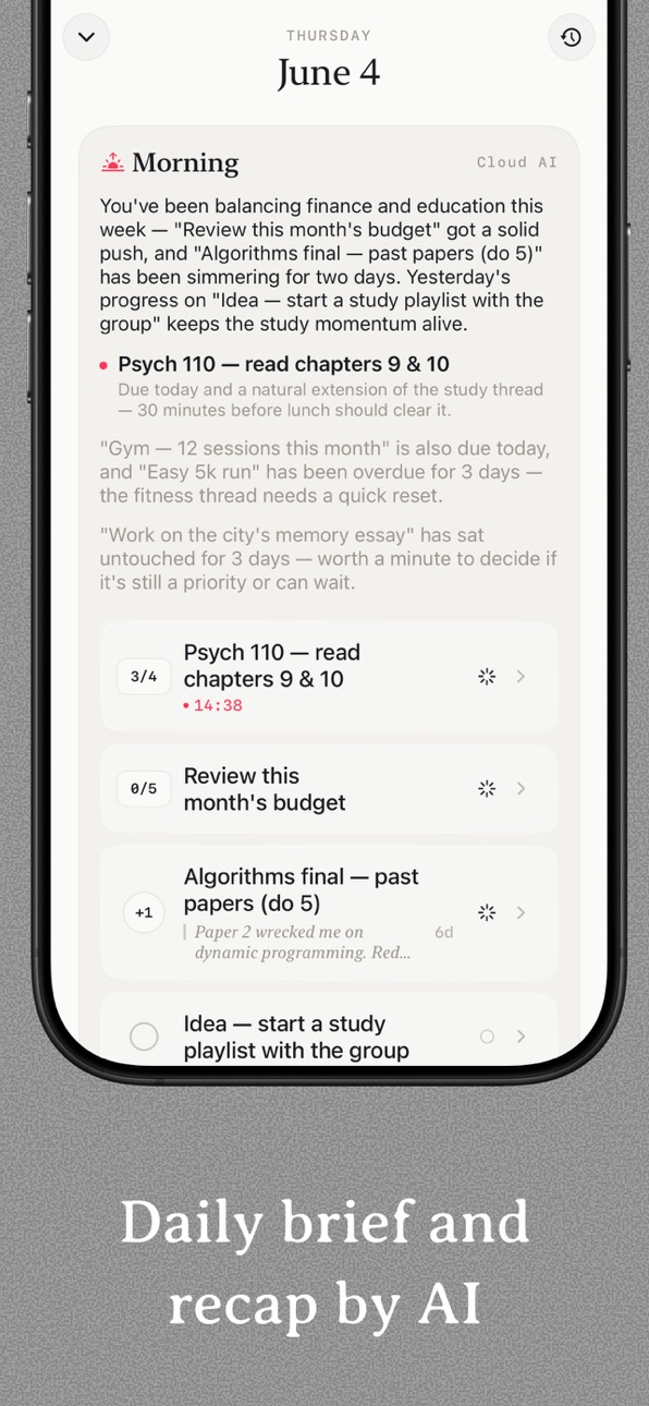 iPhone screenshot