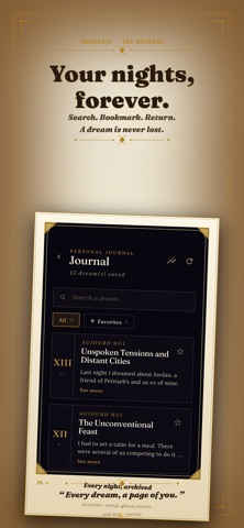 Oniro — AI Dream Interpreter Screenshot 1 of 5
