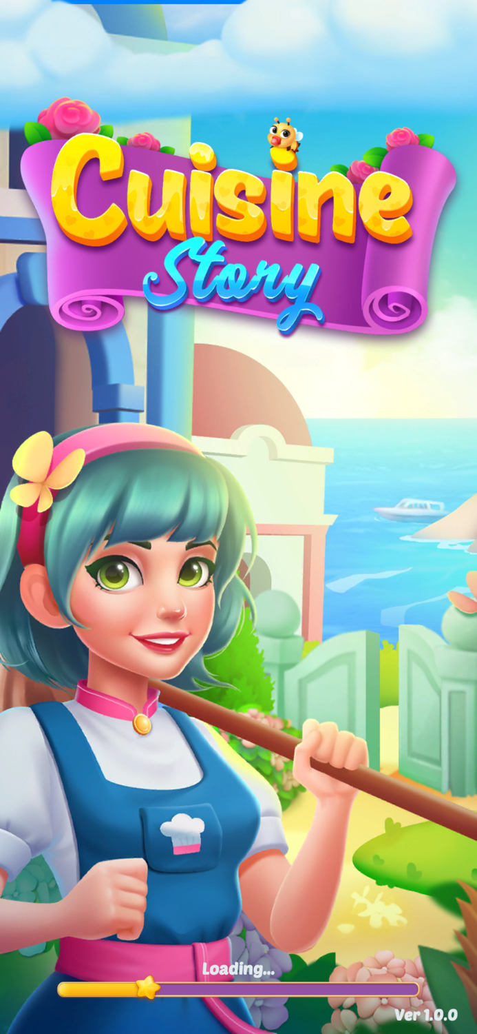 Cuisine Story Merge  Decor