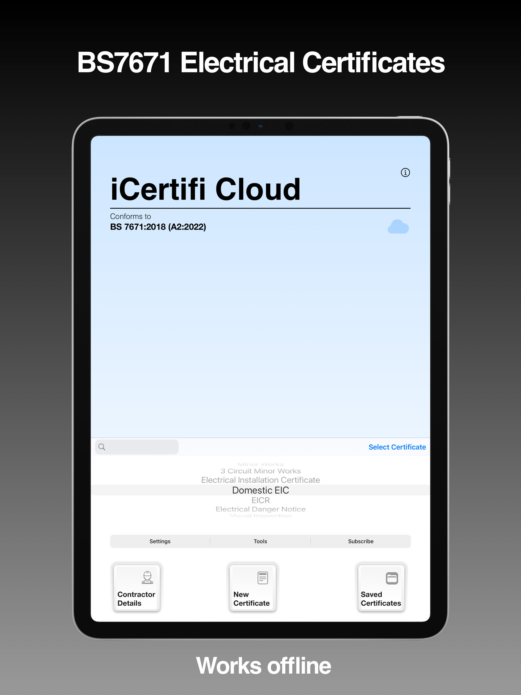 iCertifi Cloud Pro screenshot 9