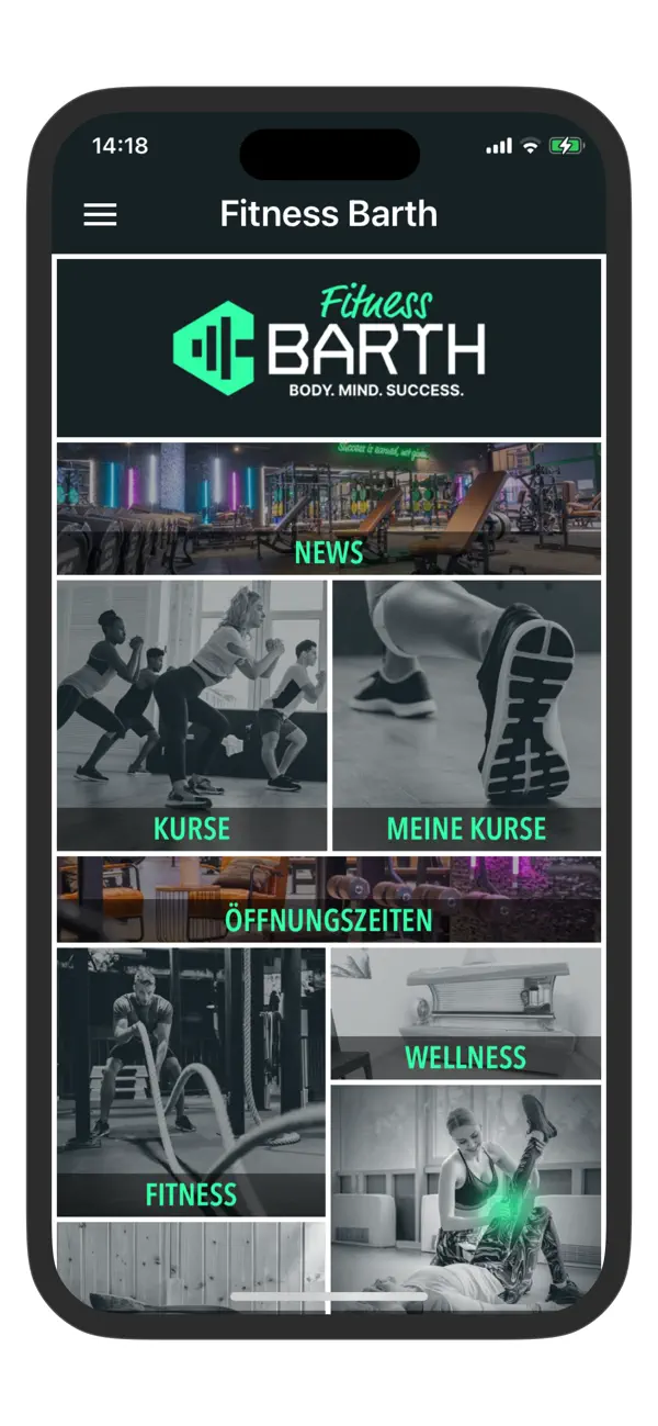 Screenshot #1 pour Fitness Barth