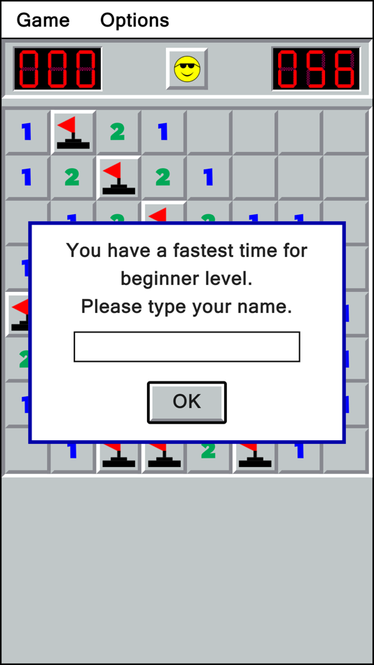 #5. Minesweeper Classic 3.1 (iOS) Podle: Michael West