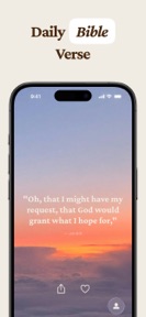 Bible Widget & Prayer - Versy screenshot