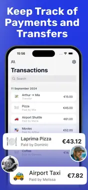 Split Group Bills - SplitBit screenshot 2