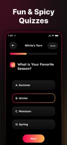 Couple Questions Games: SpicyQ screenshot