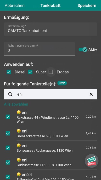 Spritpreise Österreich screenshot-9
