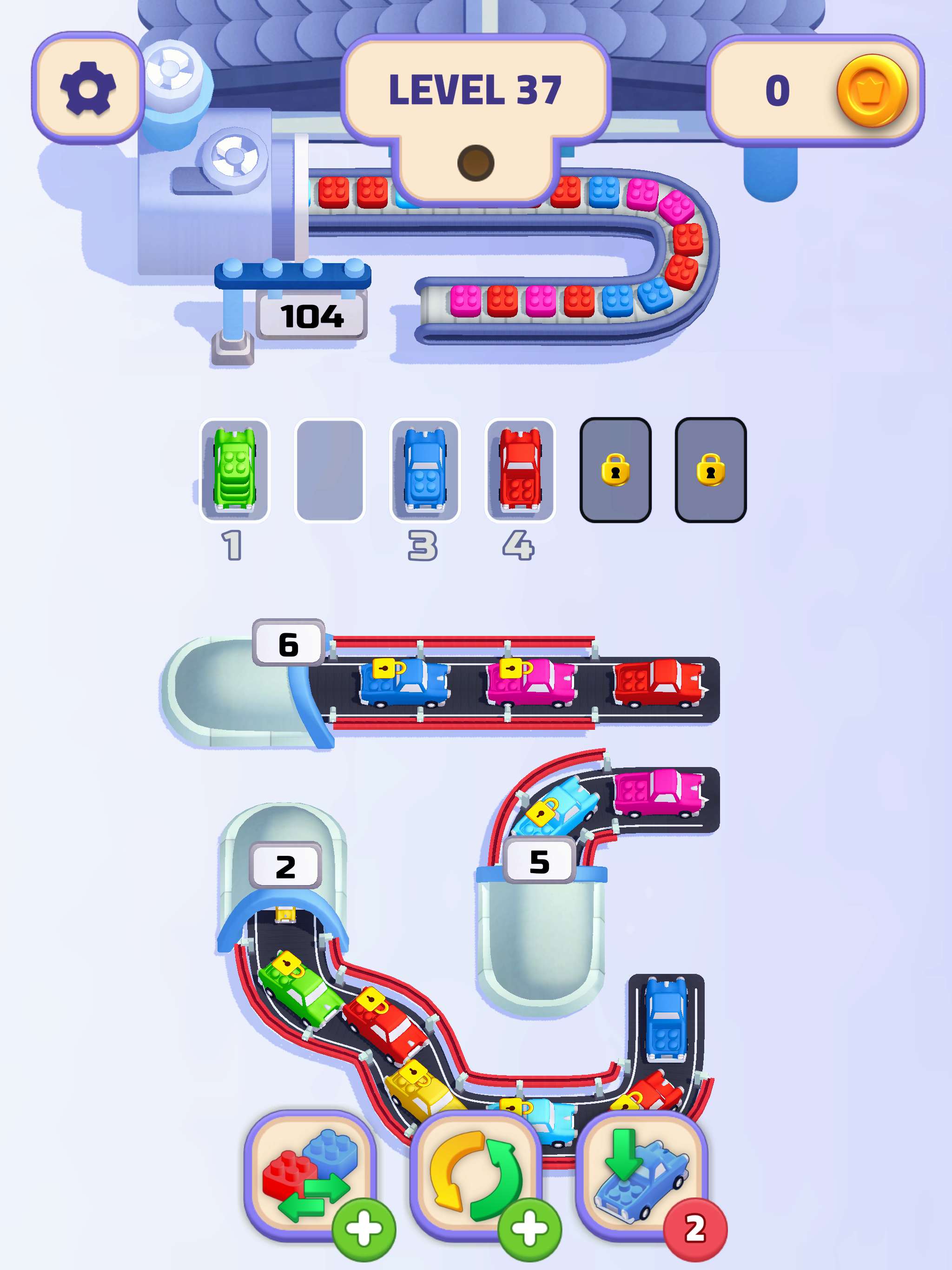 Car Block Jam - Traffic Puzzle screenshot 7