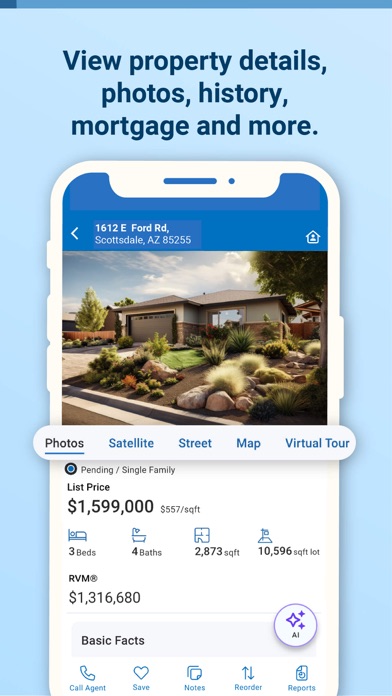 Screenshot 2 of RPR Mobile™ App