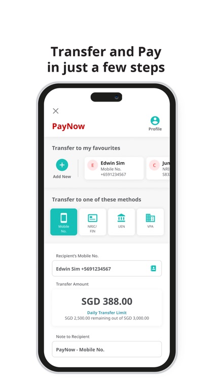 CIMB Clicks Singapore screenshot-3