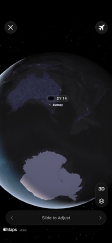 Touch Time - World Clock screenshot