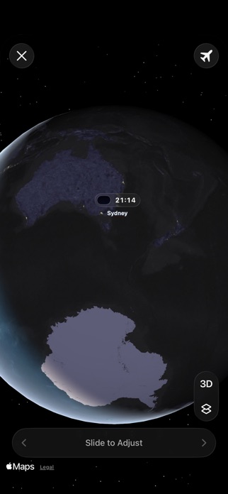 Touch Time - World Clock Screenshot 3 of 4
