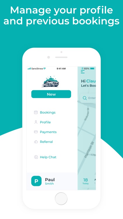 SansStress Auto Detailing screenshot-5