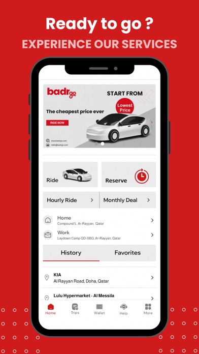 badrgo - Your way to go Screenshot