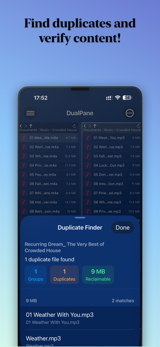 DualPane Screenshot 6 of 10
