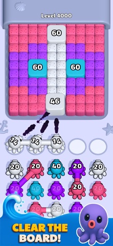 Octo Crush iPhone screenshot