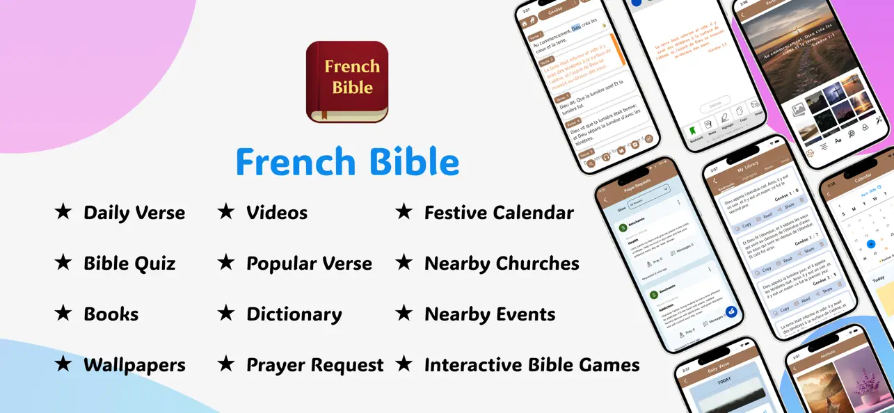 Screenshot #1 pour French Bible (La Bible)