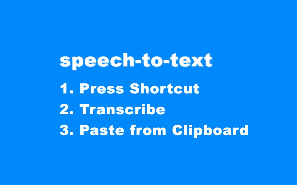 #1. WhisperShortcut (macOS) By: Magnus Godde