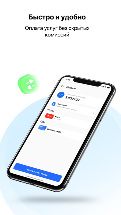 OneVision Wallet Screenshot