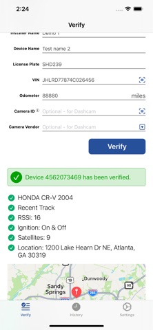 NexTraq® Installer Screenshot 3 of 5