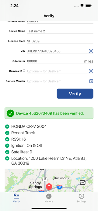 NexTraq® Installer Screenshot 3 of 5