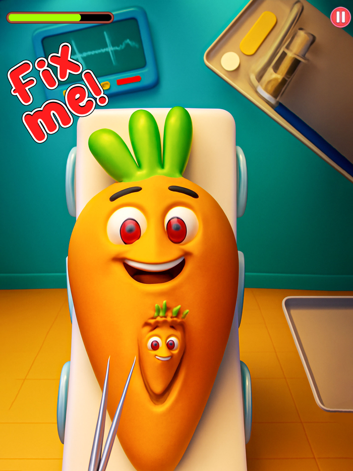 Fruit Doctor 3D Fruit Clinic