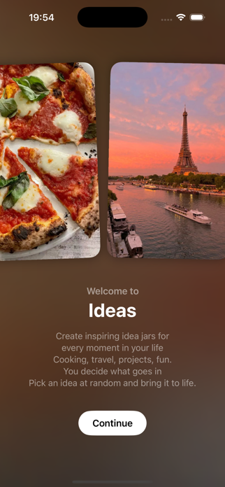 Ideas Jar: Random Picker App Screenshot 1 of 4