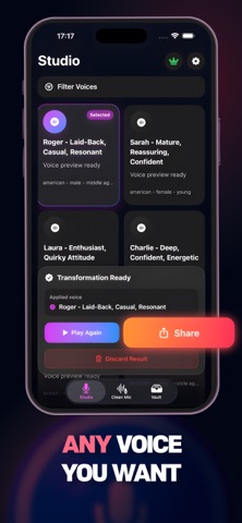 AI Voice Changer Effects Screenshot 4 of 5