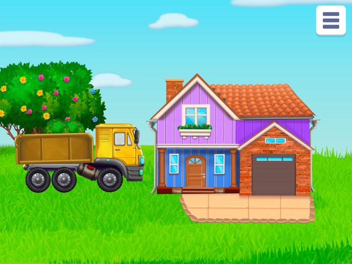 Tractor Truck Builder Games