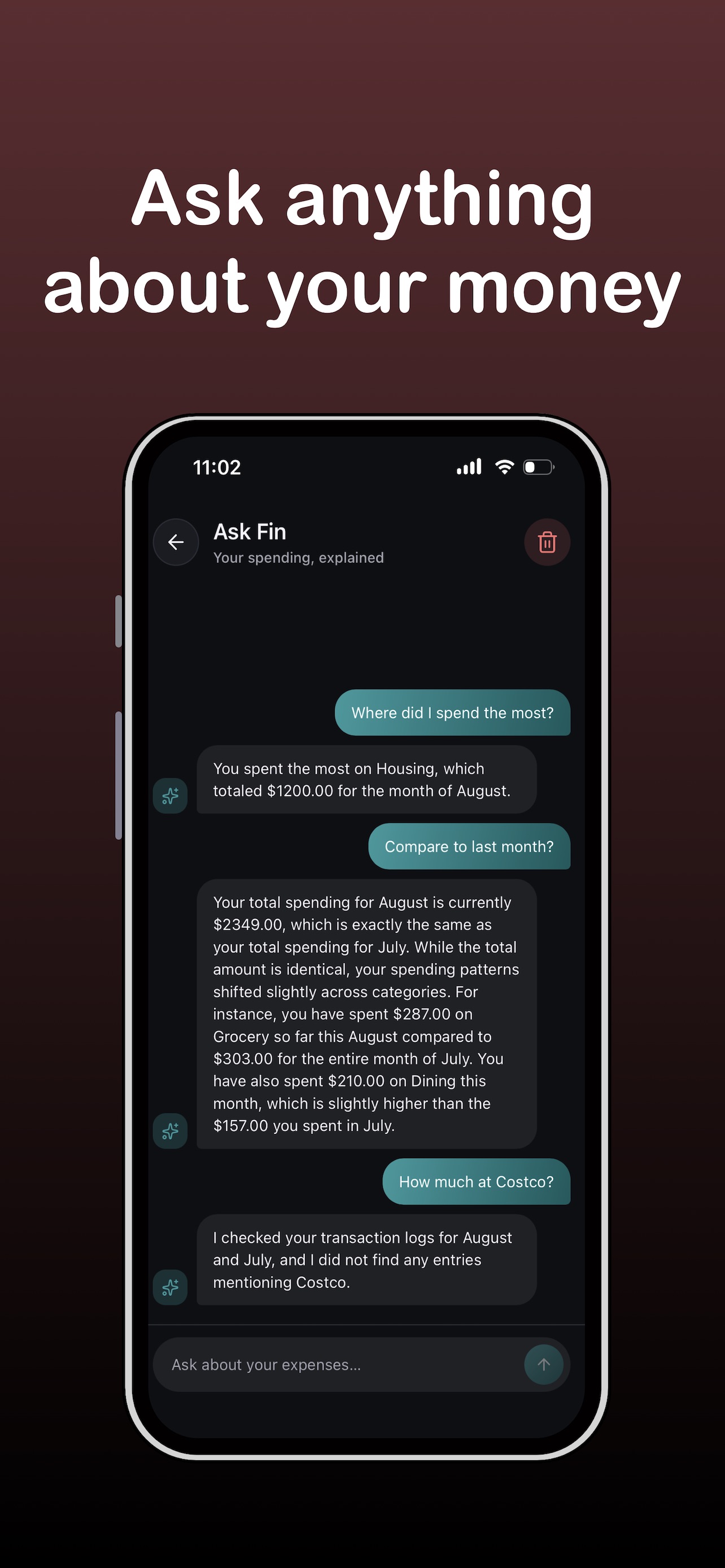 Screenshot 7 of Finzy: Spending Tracker