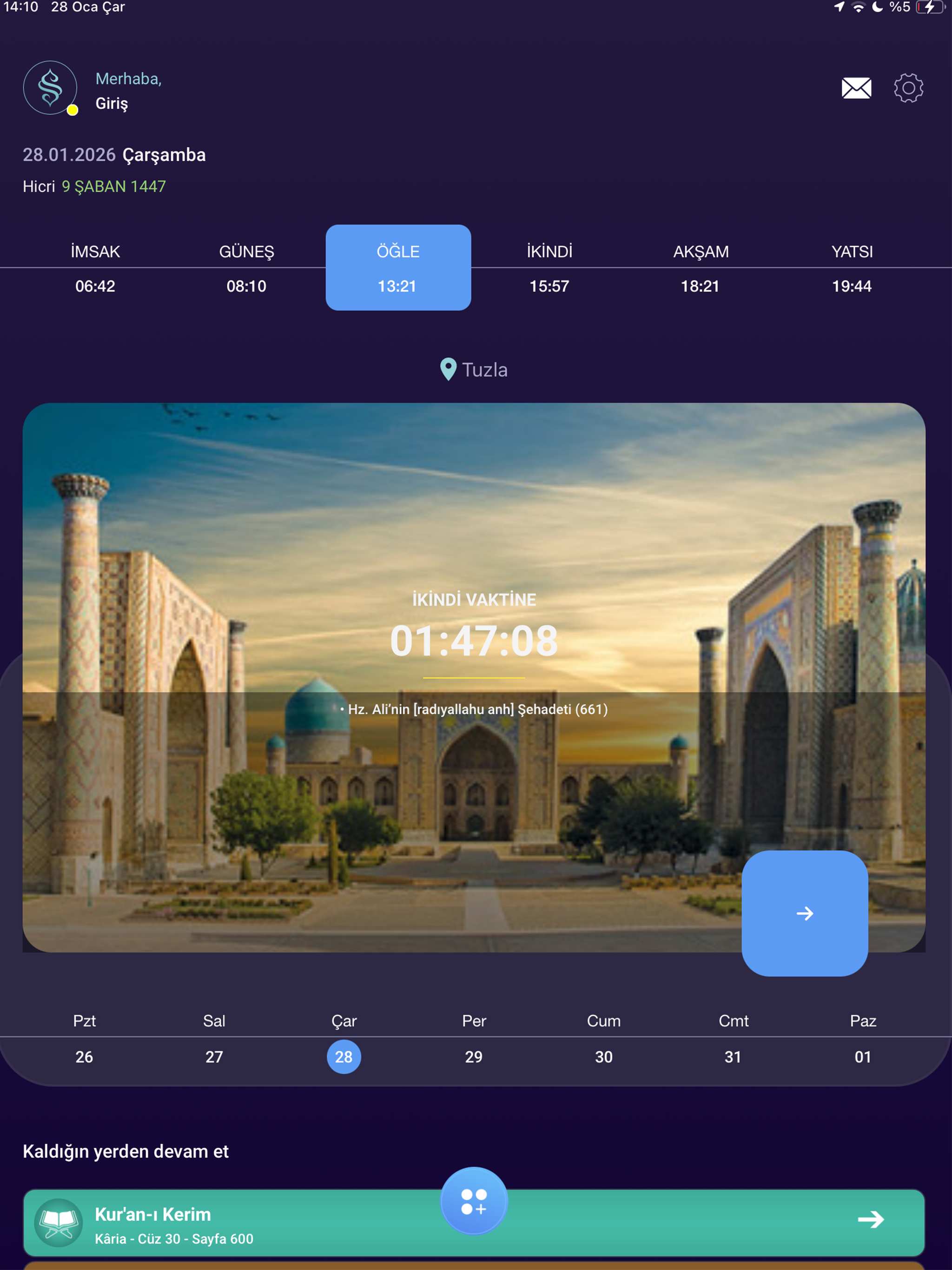 SEMERKAND DİJİTAL & TAKVİM