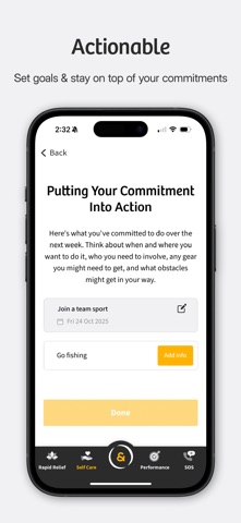 &Thrive screenshot